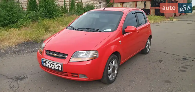 Chevrolet Aveo