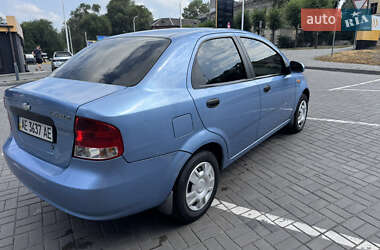 Седан Chevrolet Aveo 2005 в 