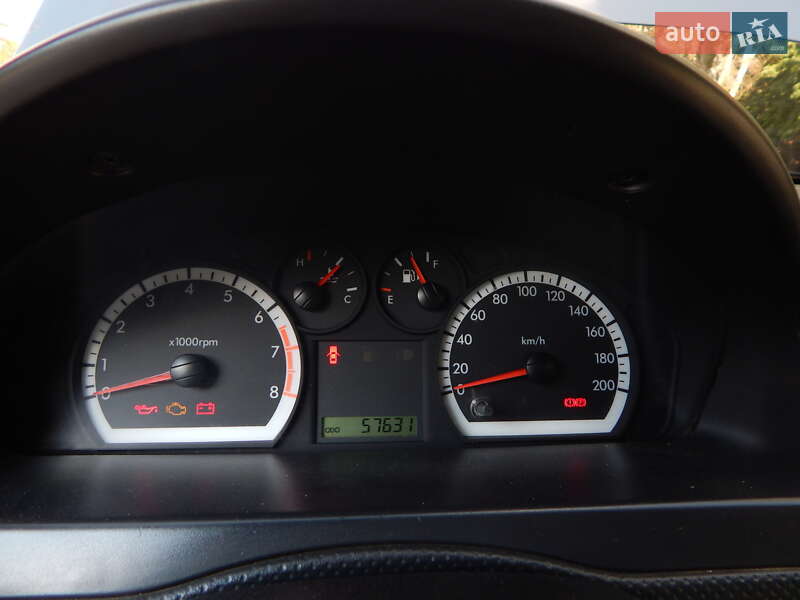 Седан Chevrolet Aveo 2008 в Марганце