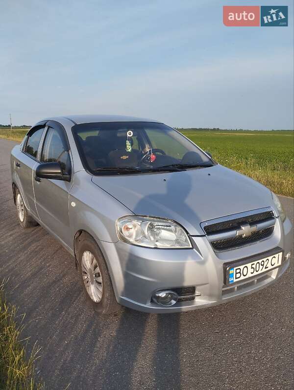 Седан Chevrolet Aveo 2009 в Кременце