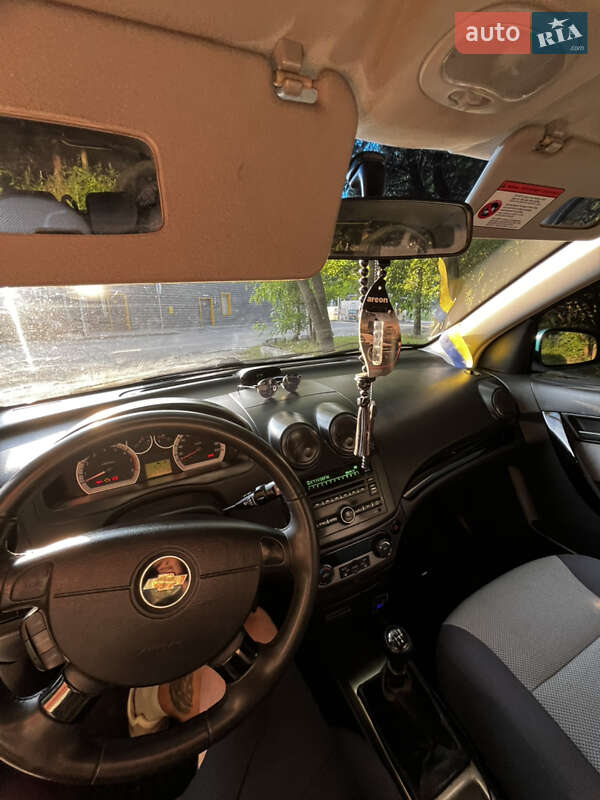Хэтчбек Chevrolet Aveo 2008 в Глевахе