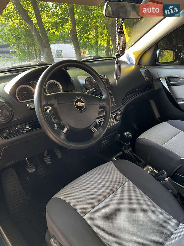 Хэтчбек Chevrolet Aveo 2008 в Глевахе