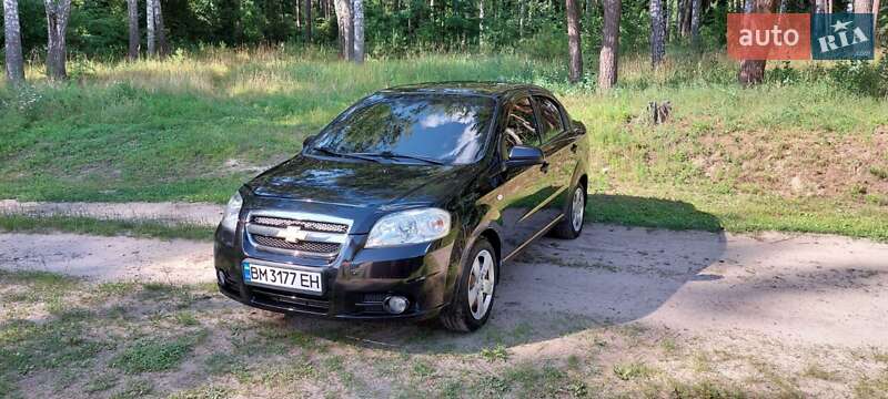 Седан Chevrolet Aveo 2011 в Шостке