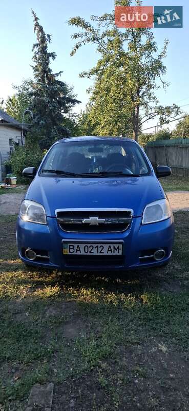 Седан Chevrolet Aveo 2008 в Кропивницком