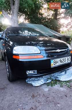 Седан Chevrolet Aveo 2005 в Одессе