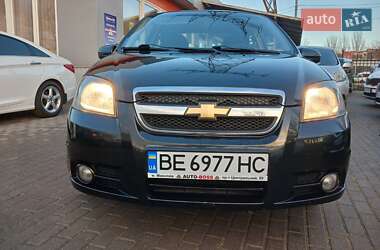Седан Chevrolet Aveo 2007 в 