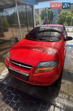Седан Chevrolet Aveo 2005 в Днепре