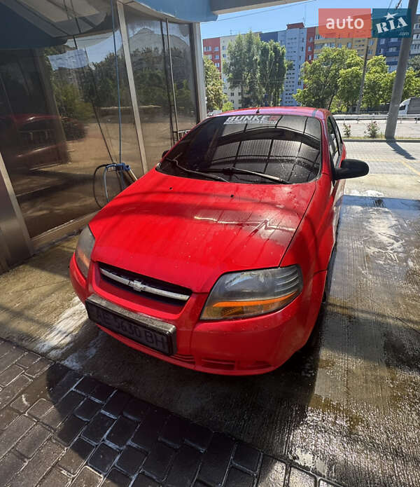 Седан Chevrolet Aveo 2005 в 