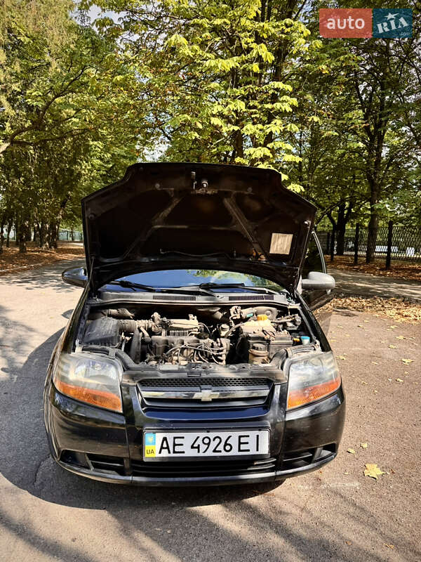 Хэтчбек Chevrolet Aveo 2007 в Днепре