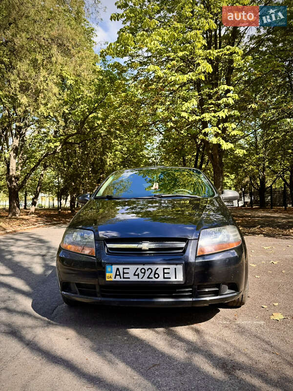 Хэтчбек Chevrolet Aveo 2007 в Днепре