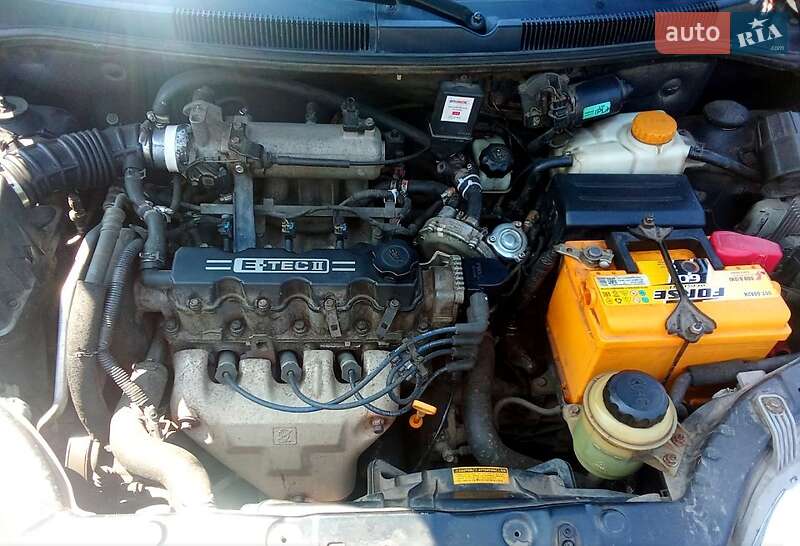 Седан Chevrolet Aveo 2005 в Пирятине