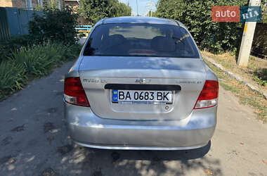 Седан Chevrolet Aveo 2006 в 
