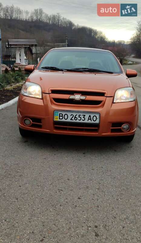 Chevrolet Aveo 2008