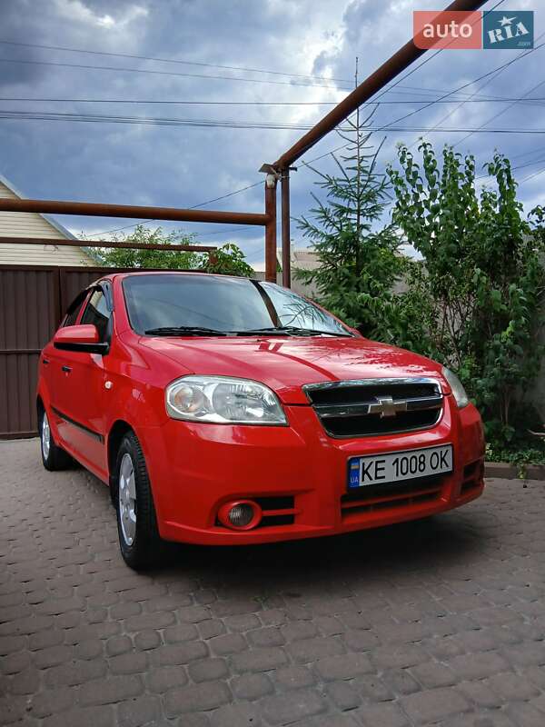 Седан Chevrolet Aveo 2008 в Запорожье