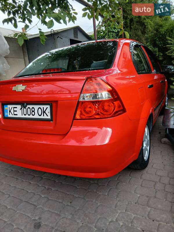 Седан Chevrolet Aveo 2008 в Запорожье
