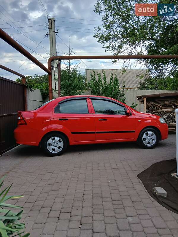 Седан Chevrolet Aveo 2008 в Запорожье