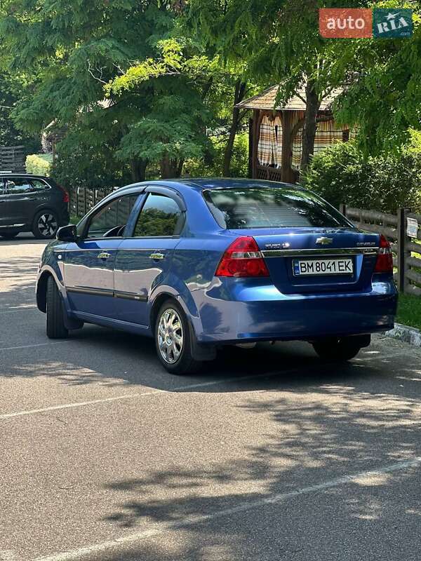 Седан Chevrolet Aveo 2008 в Полтаве