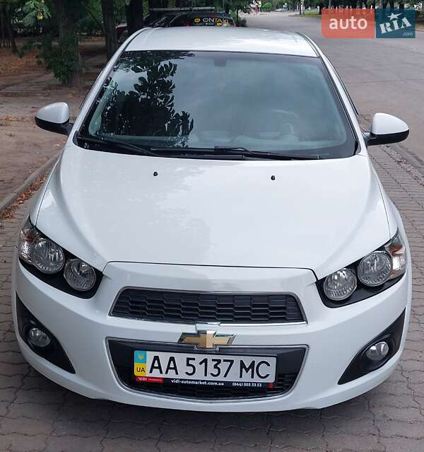 Chevrolet Aveo 2012