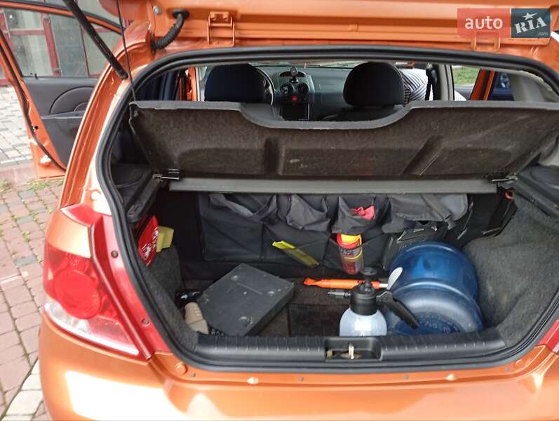 Хетчбек Chevrolet Aveo 2006 в Івано-Франківську фото 6 Хетчбек Chevrolet Aveo 2006 в Івано-Франківську