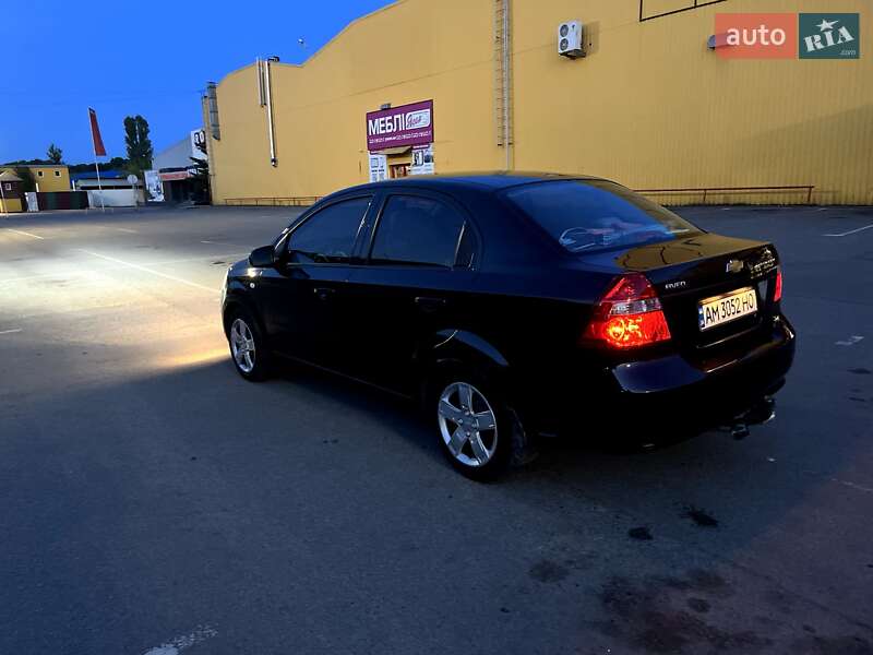 Седан Chevrolet Aveo 2007 в Житомире