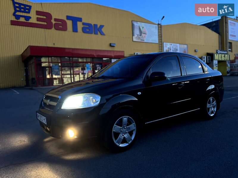 Седан Chevrolet Aveo 2007 в Житомире