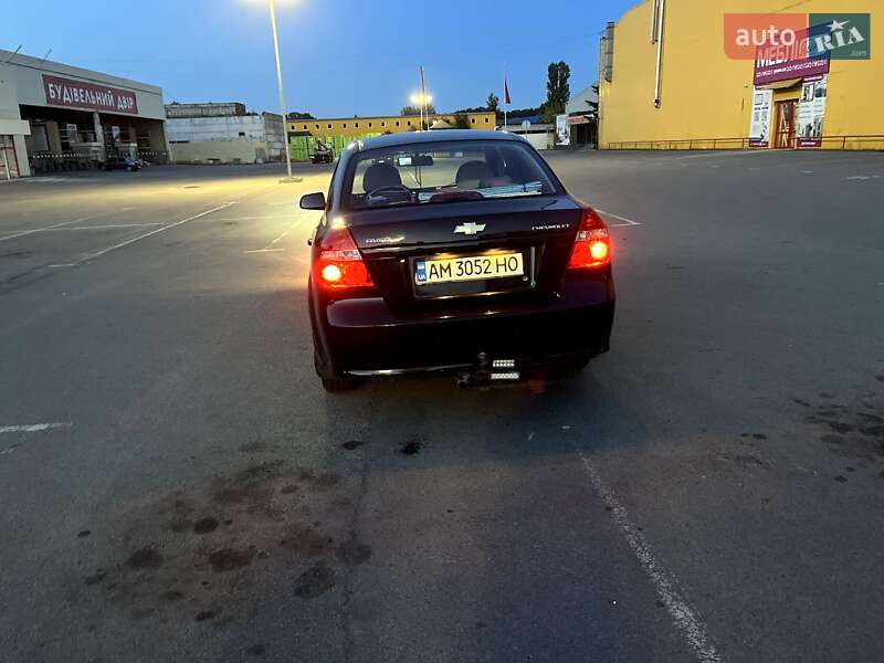 Седан Chevrolet Aveo 2007 в Житомире