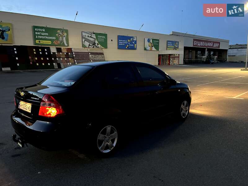 Седан Chevrolet Aveo 2007 в Житомире