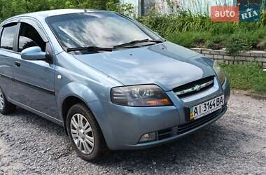 Хэтчбек Chevrolet Aveo 2007 в 