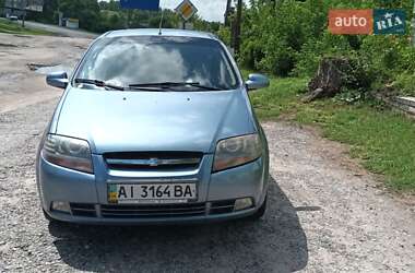 Хэтчбек Chevrolet Aveo 2007 в 