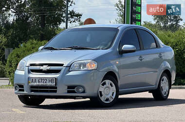 Седан Chevrolet Aveo 2007 в 
