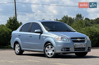 Седан Chevrolet Aveo 2007 в 