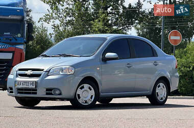 Седан Chevrolet Aveo 2007 в 