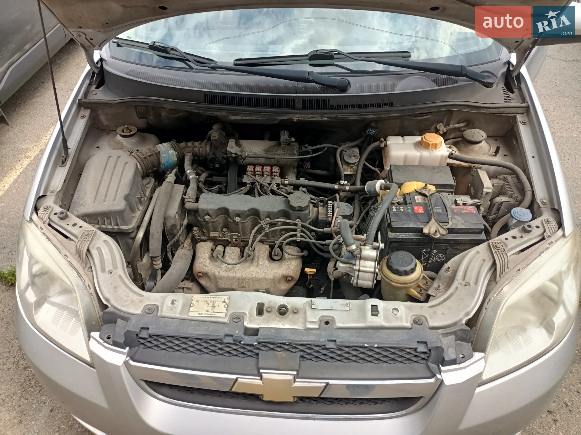 Chevrolet Aveo 2011