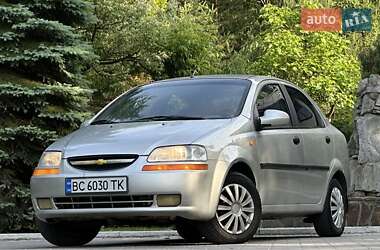 Седан Chevrolet Aveo 2005 в Дрогобичі