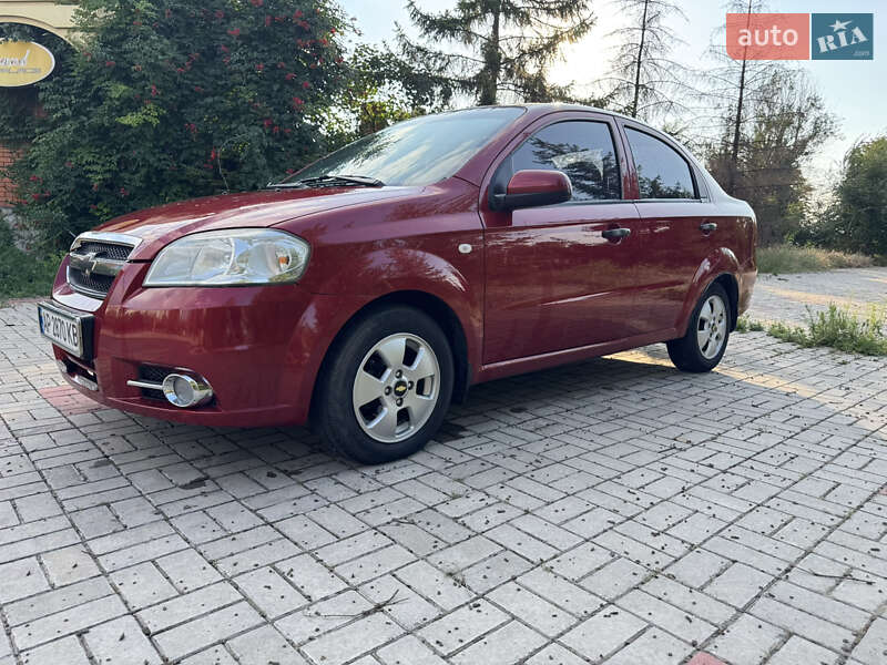 Седан Chevrolet Aveo 2007 в Запорожье