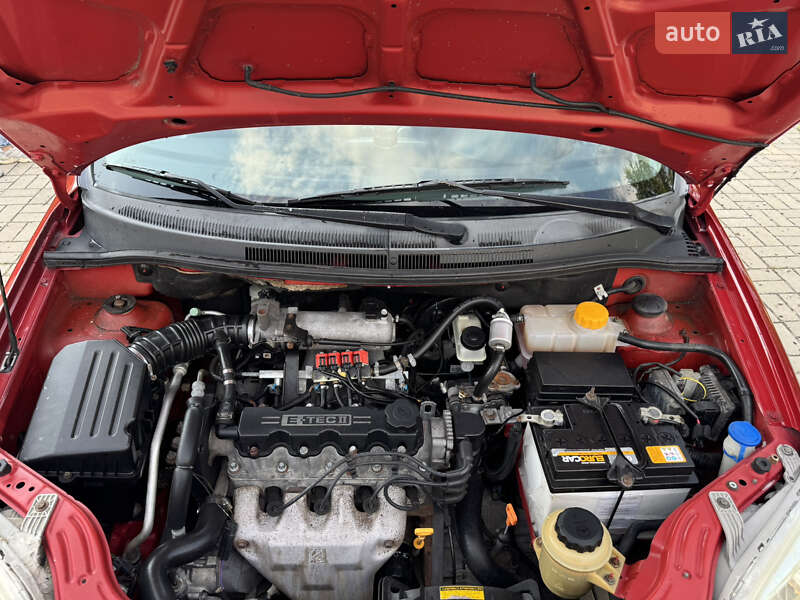 Седан Chevrolet Aveo 2007 в Запорожье
