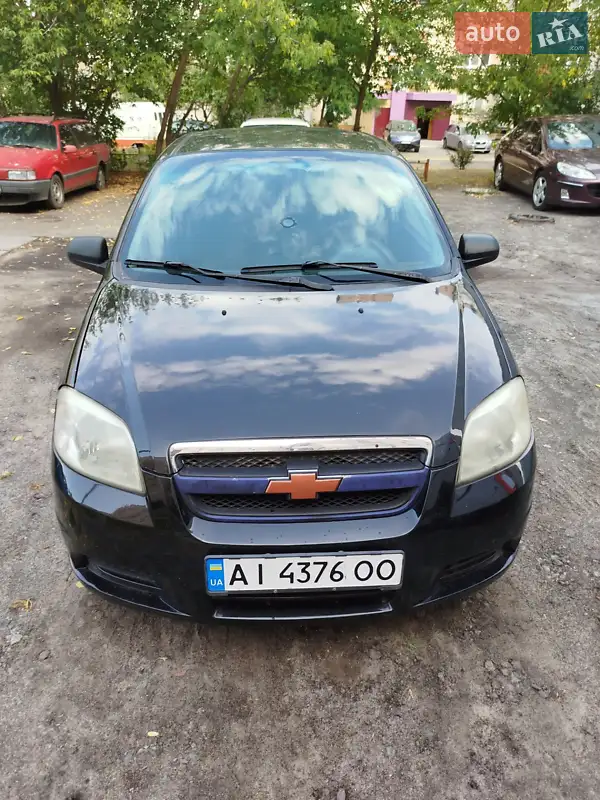 Chevrolet Aveo