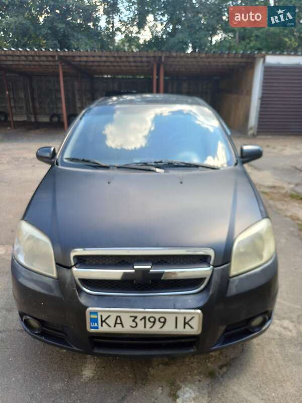 Седан Chevrolet Aveo 2007 в 