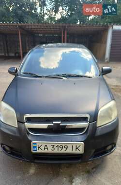 Седан Chevrolet Aveo 2007 в 