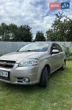 Седан Chevrolet Aveo 2008 в Івано-Франківську