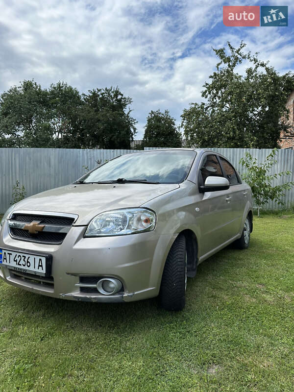 Chevrolet Aveo 2008