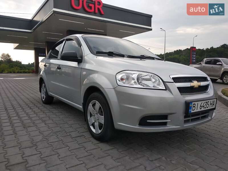 Chevrolet Aveo 2008