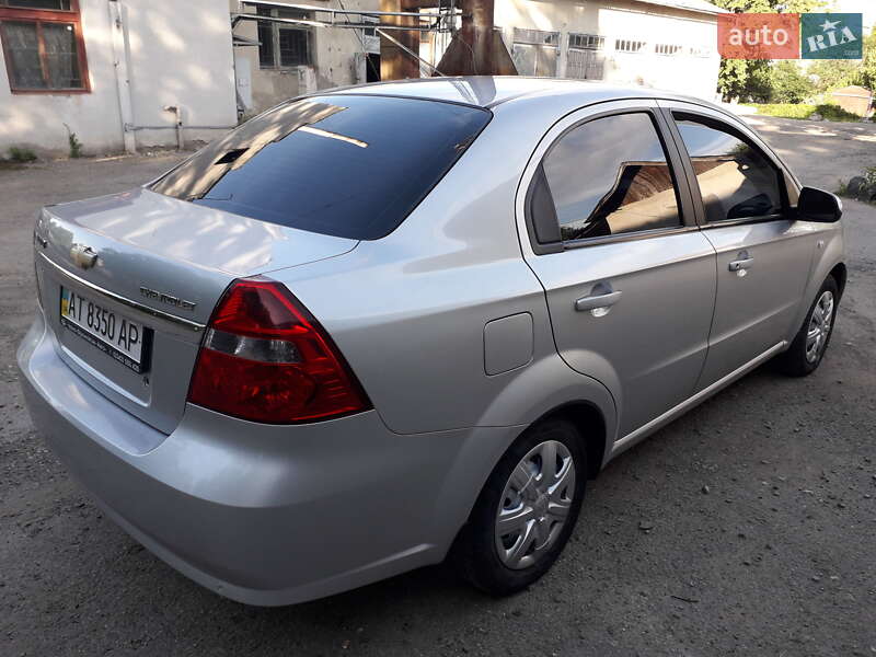 Седан Chevrolet Aveo 2008 в Ивано-Франковске