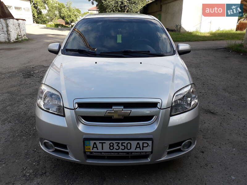 Седан Chevrolet Aveo 2008 в Ивано-Франковске