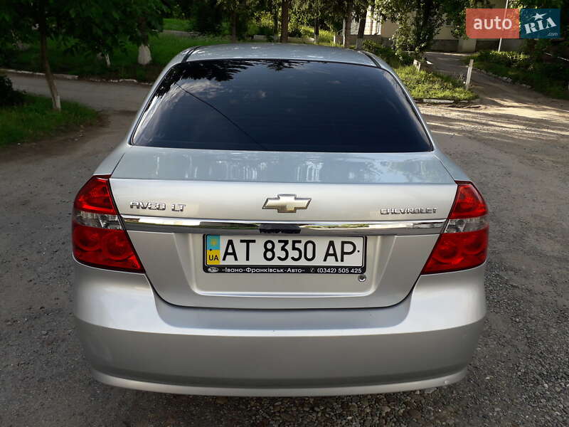 Седан Chevrolet Aveo 2008 в Ивано-Франковске