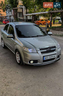 Седан Chevrolet Aveo 2007 в Дніпрі
