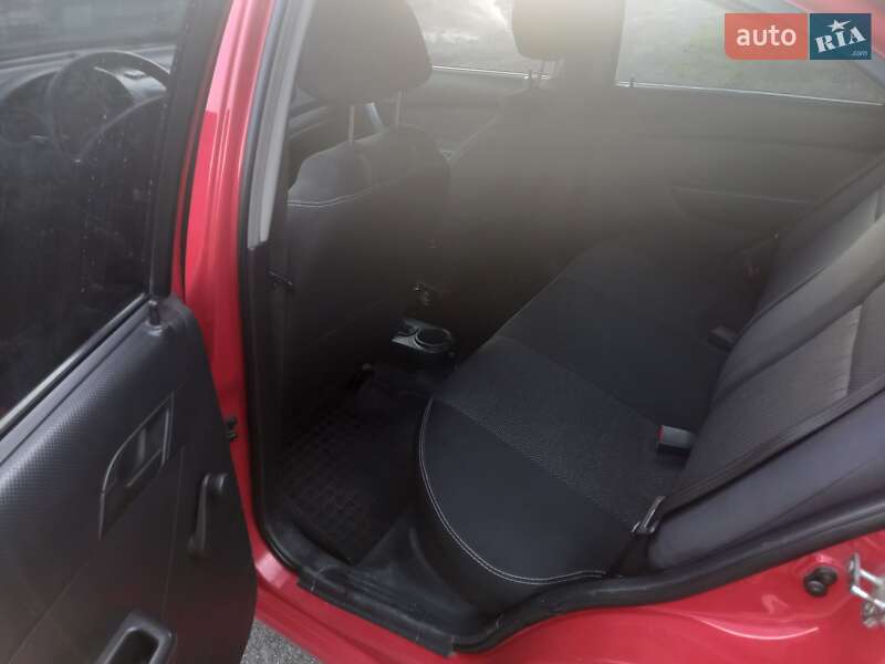 Седан Chevrolet Aveo 2008 в Львові