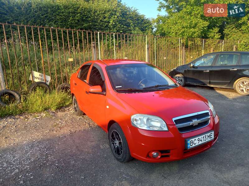 Седан Chevrolet Aveo 2008 в Львові