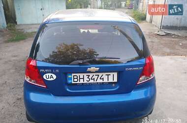 Хэтчбек Chevrolet Aveo 2008 в 