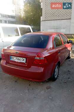 Седан Chevrolet Aveo 2008 в Львові